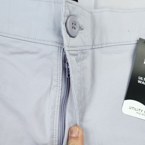 🔺️NWT Lee Deep Fog Midrise Utility Shorts Size 22 - Picture 4 of 9